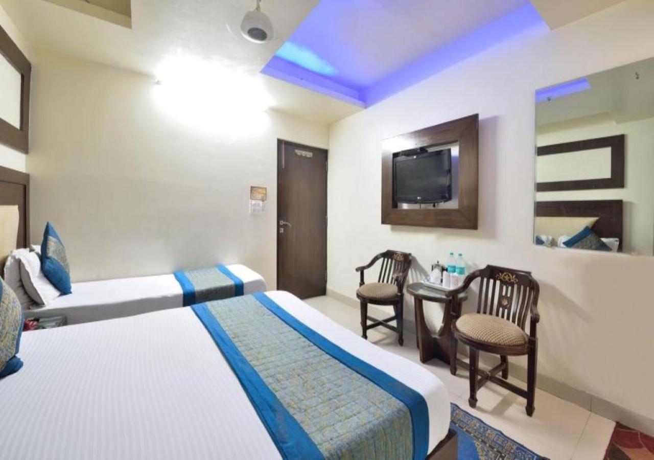 Hotel Family Spot Nueva Delhi Exterior foto